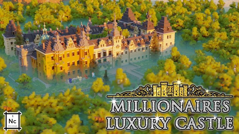 Millionaires Luxury Castle