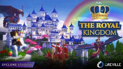 The Royal Kingdom Roleplay on the Minecraft Marketplace by Syclone Studios