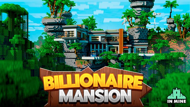 Billionaire Mansion on the Minecraft Marketplace by In Mine Billionaire Mansion on the Minecraft Marketplace by In Mine
