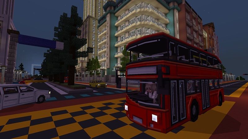 Bus City by Withercore