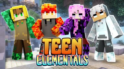 Teen Elementals on the Minecraft Marketplace by Sapphire Studios