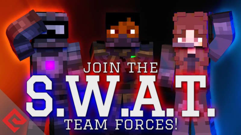 Join the SWAT Team Forces on the Minecraft Marketplace by RareLoot Join the SWAT Team Forces on the Minecraft Marketplace by RareLoot