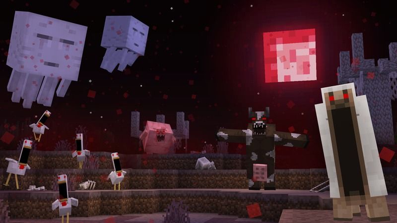 HorrorCraft Add-On 1.1: DWELLERS, BIOMES and more by HorizonBlocks