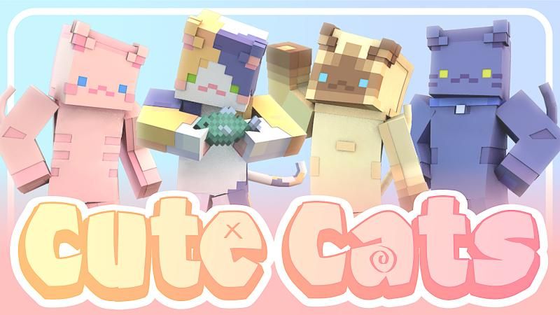 Cute Cats by Waypoint Studios (Minecraft Skin Pack) - Minecraft ...