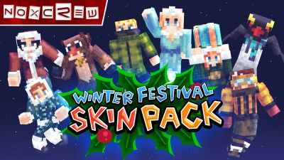 Winter Festival Skin Pack on the Minecraft Marketplace by Noxcrew