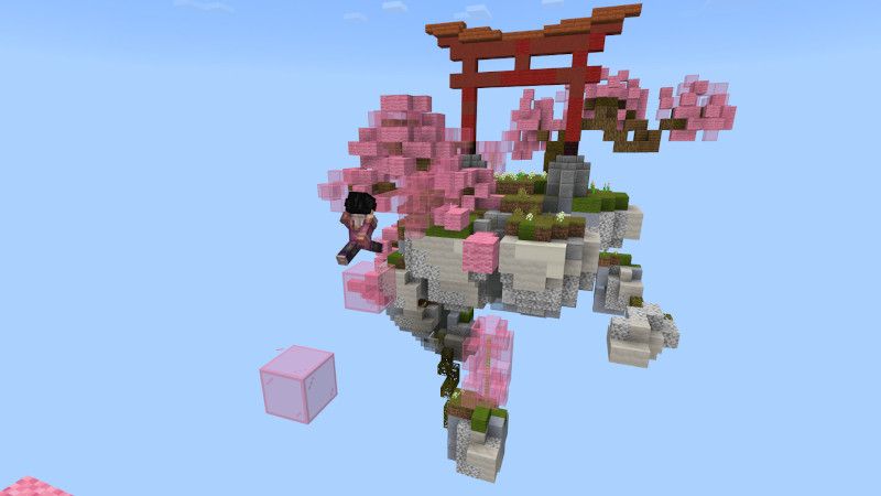 Anime Skyblock Parkour by Kreatik Studios