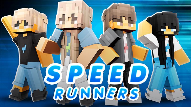 Speedrunners 3 on the Minecraft Marketplace by Cypress Games Speedrunners 3 on the Minecraft Marketplace by Cypress Games