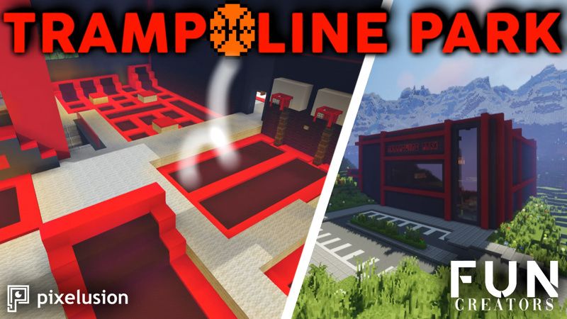 Trampoline Park on the Minecraft Marketplace by Pixelusion Trampoline Park on the Minecraft Marketplace by Pixelusion