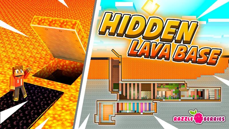 Hidden Lava Base on the Minecraft Marketplace by Razzleberries