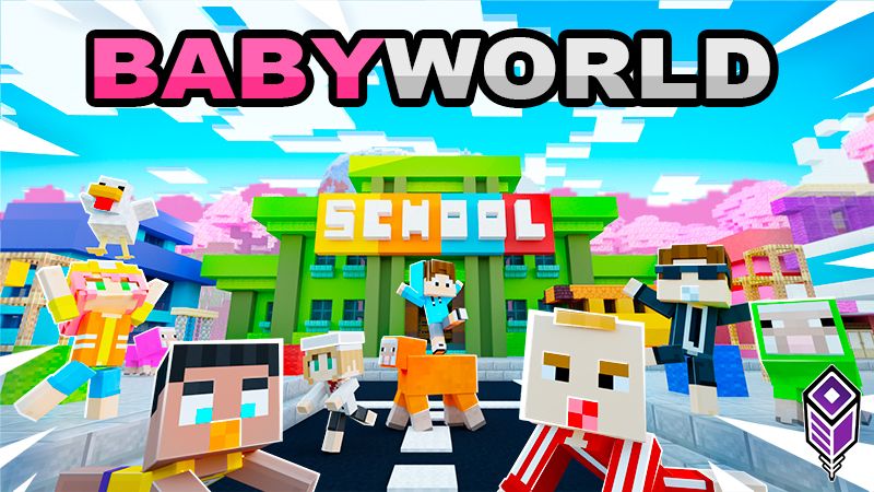 Baby World on the Minecraft Marketplace by Team VoidFeather Baby World on the Minecraft Marketplace by Team VoidFeather