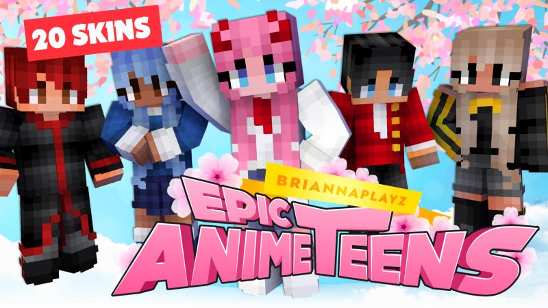 BriannaPlayz Epic Anime Teens on the Minecraft Marketplace by Meatball Inc BriannaPlayz Epic Anime Teens on the Minecraft Marketplace by Meatball Inc