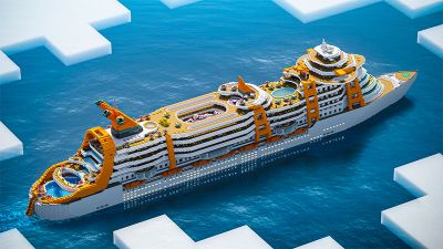 Cruise Super Luxury on the Minecraft Marketplace by Team VoidFeather