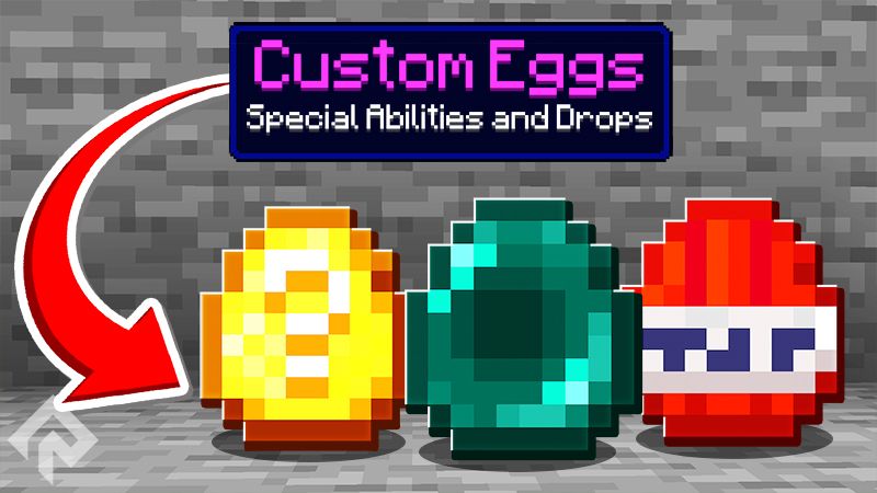 Custom Eggs on the Minecraft Marketplace by RareLoot