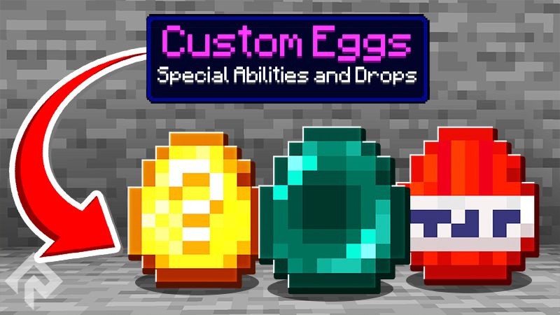 Custom Eggs on the Minecraft Marketplace by RareLoot Custom Eggs on the Minecraft Marketplace by RareLoot