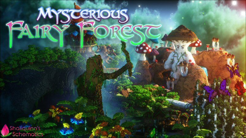 Mysterious Fairy Forest