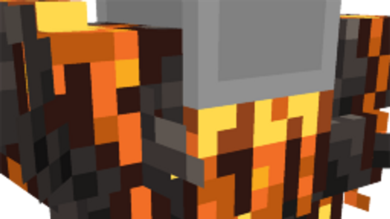 Magma Chest on the Minecraft Marketplace by CreatorLabs