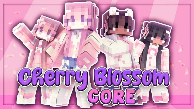 Cherry Blossom Core on the Minecraft Marketplace by FTB
