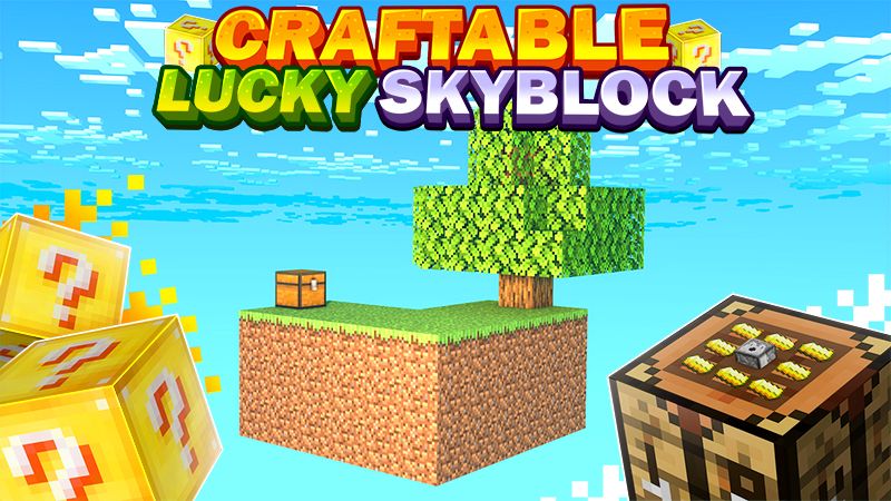 Craftable Lucky Skyblock