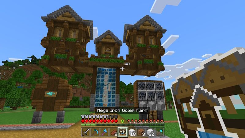 Iron Golem Farm by The Craft Stars