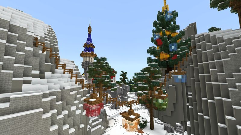 Frosty Village by ThunderAy