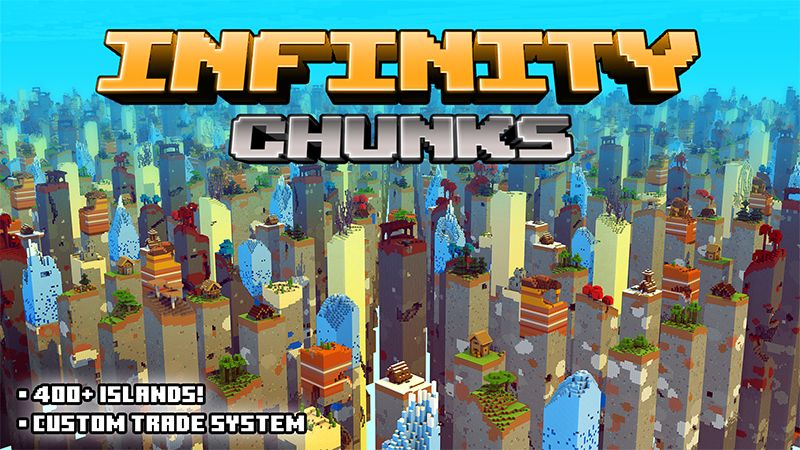 Infinity Chunks on the Minecraft Marketplace by Cypress Games Infinity Chunks on the Minecraft Marketplace by Cypress Games