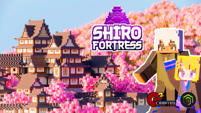 Shiro Fortress on the Minecraft Marketplace by G2Crafted Shiro Fortress on the Minecraft Marketplace by G2Crafted
