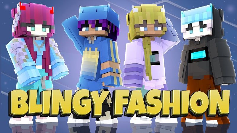 Blingy Fashion on the Minecraft Marketplace by Street Studios