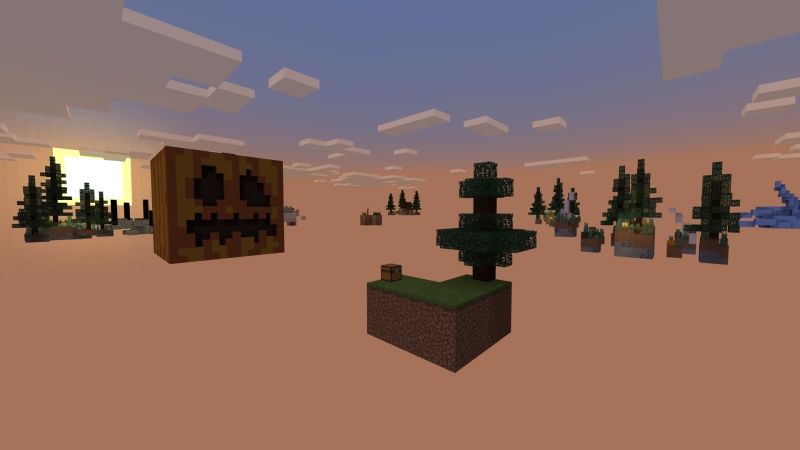 Halloween Skyblock by Fall Studios