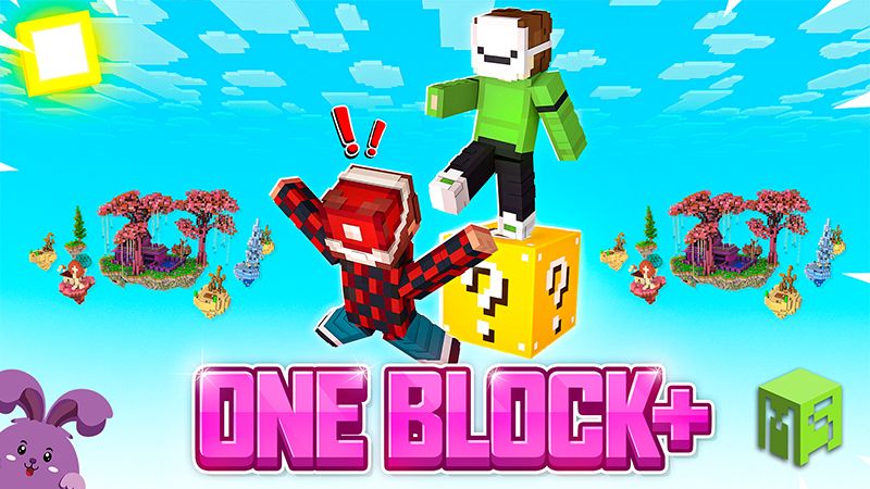 OneBlock on the Minecraft Marketplace by Bunny Studios OneBlock on the Minecraft Marketplace by Bunny Studios