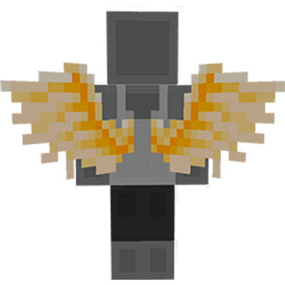 Angelical Wings on the Minecraft Marketplace by Mazario Studios