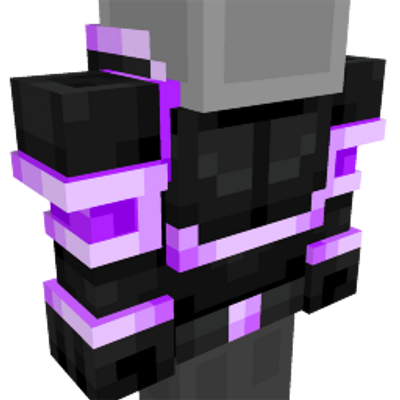 Purple Chestplate on the Minecraft Marketplace by Pixel Paradise