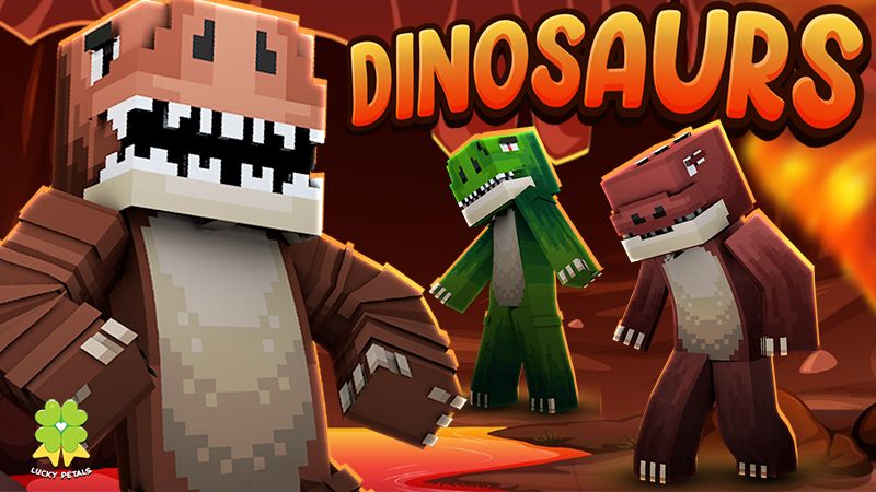 DINOSAURS on the Minecraft Marketplace by The Lucky Petals
