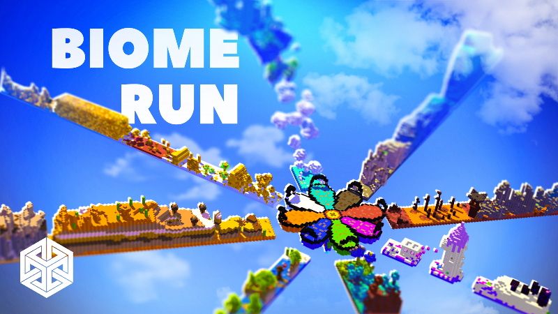 Biome Run on the Minecraft Marketplace by Yeggs