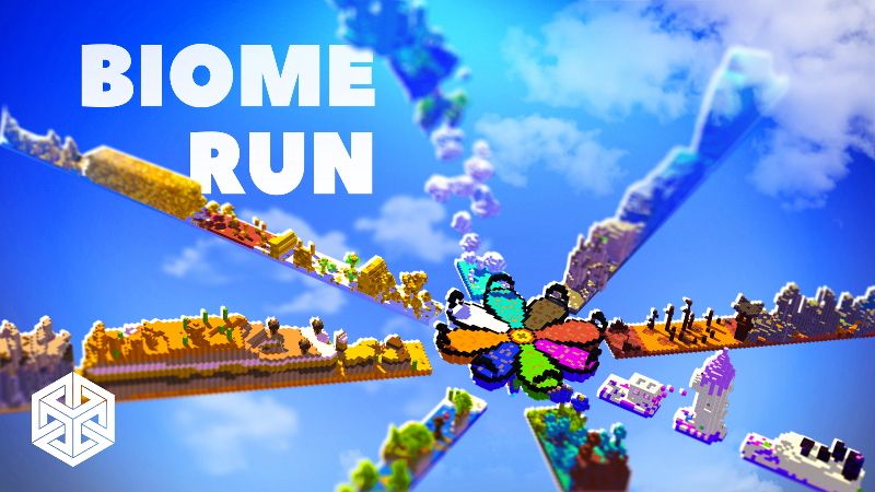 Biome Run on the Minecraft Marketplace by Yeggs Biome Run on the Minecraft Marketplace by Yeggs