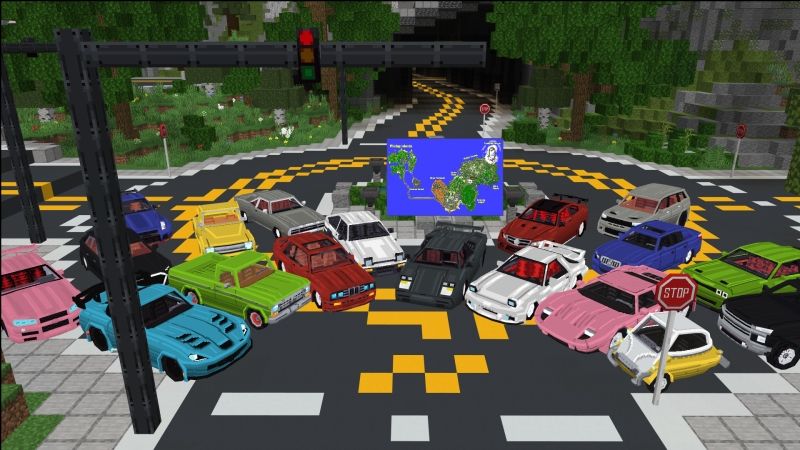 Cars Of The World by Time Trap Studios