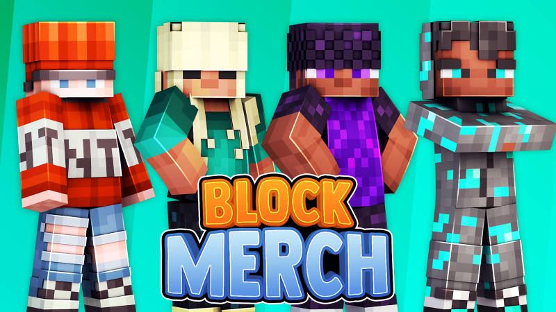Block Merch on the Minecraft Marketplace by 57Digital Block Merch on the Minecraft Marketplace by 57Digital