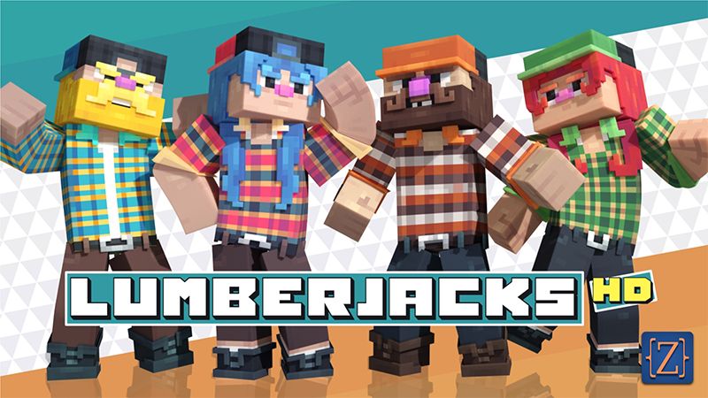Lumberjacks HD on the Minecraft Marketplace by Code Zealot Studios LLC Lumberjacks HD on the Minecraft Marketplace by Code Zealot Studios LLC