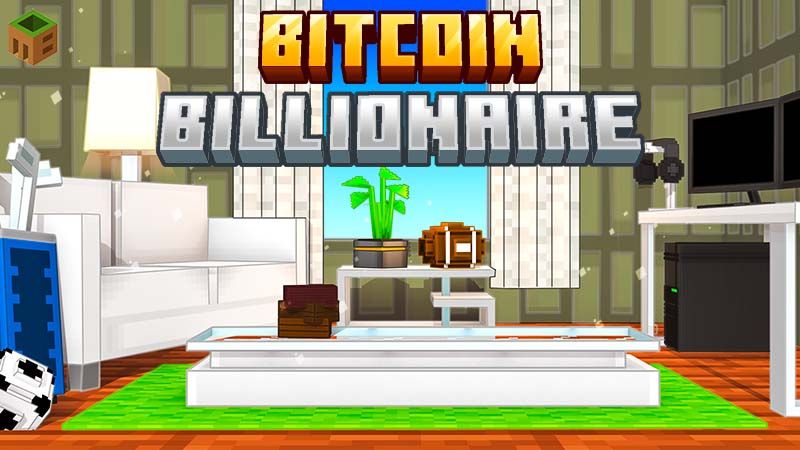 Bitcoin Billionaire on the Minecraft Marketplace by MobBlocks Bitcoin Billionaire on the Minecraft Marketplace by MobBlocks