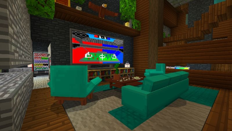 Modern House: Cliffside! by VoxelBlocks