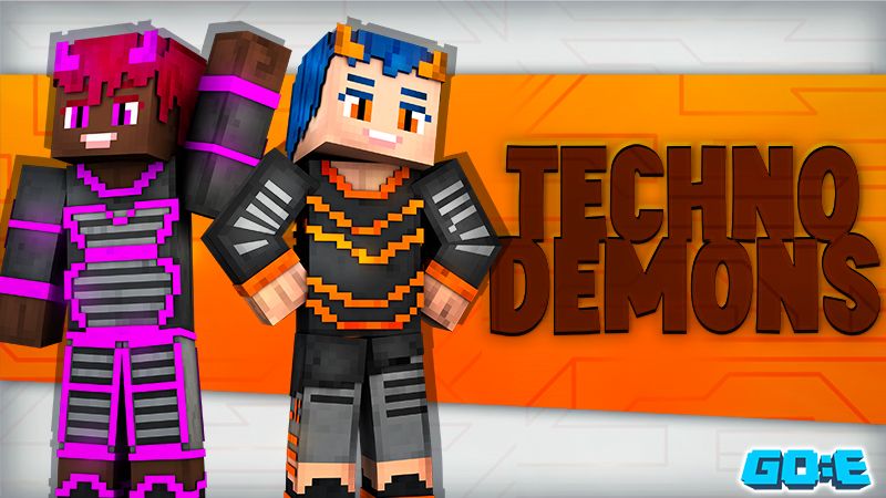 Techno HD Bedrock Minecraft Skins