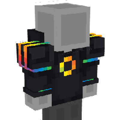 Cool RGB Jacket on the Minecraft Marketplace by Teplight
