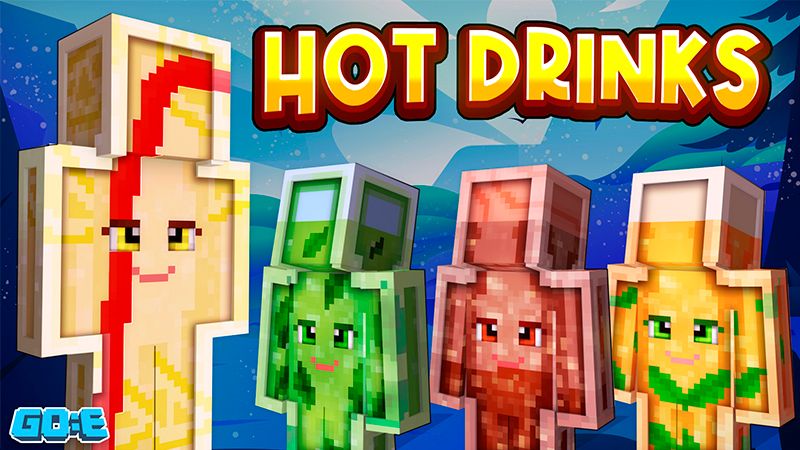 Hot Drinks on the Minecraft Marketplace by GoE-Craft