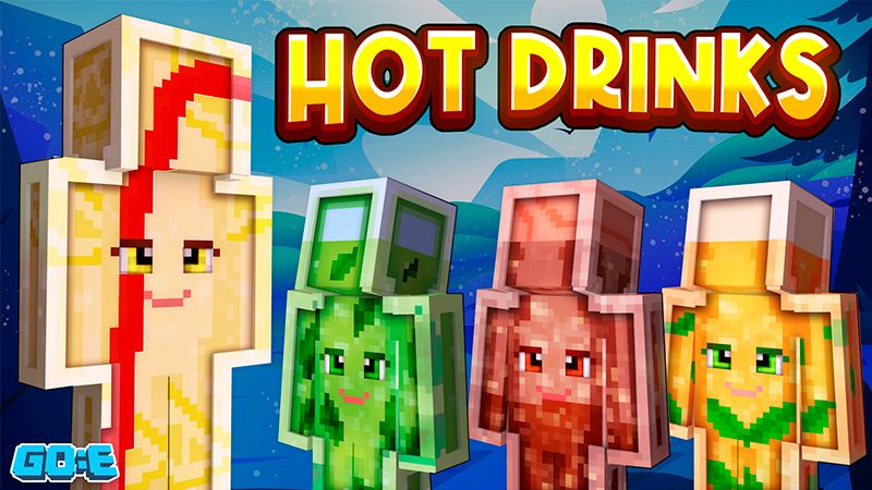 Hot Drinks on the Minecraft Marketplace by GoE-Craft Hot Drinks on the Minecraft Marketplace by GoE-Craft