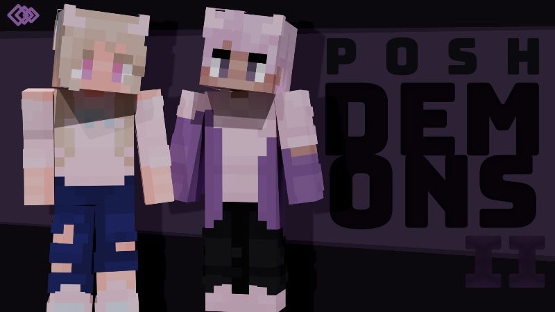 Posh Demons 2 on the Minecraft Marketplace by Tetrascape Posh Demons 2 on the Minecraft Marketplace by Tetrascape
