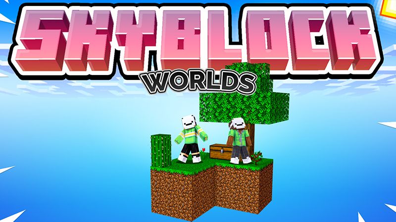 Skyblock Worlds on the Minecraft Marketplace by ChewMingo