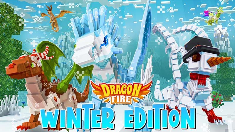 DragonFire Winter Edition on the Minecraft Marketplace by Spectral Studios