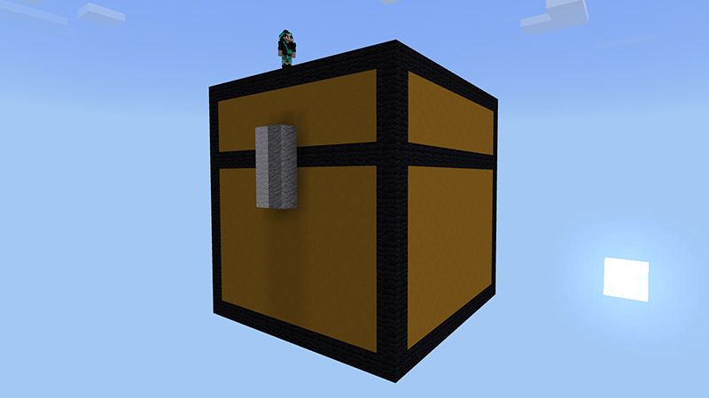 Giant Chest Skyblock by Pickaxe Studios