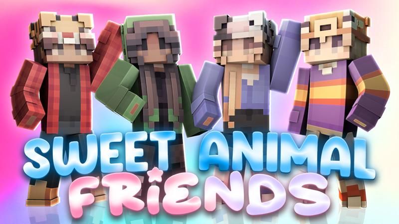 Sweet Animal Friends on the Minecraft Marketplace by Sapix