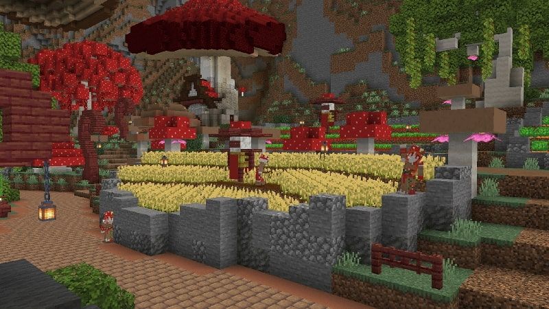Mushroom Civilization by Floruit