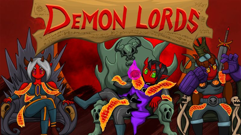 Demon Lords on the Minecraft Marketplace by BBB Studios Demon Lords on the Minecraft Marketplace by BBB Studios